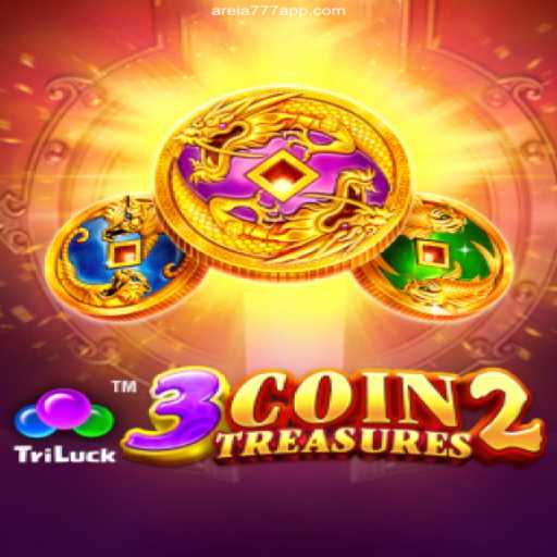 Exploring the Thrills of 3CoinTreasures2 at AREIA777 Cassino Online